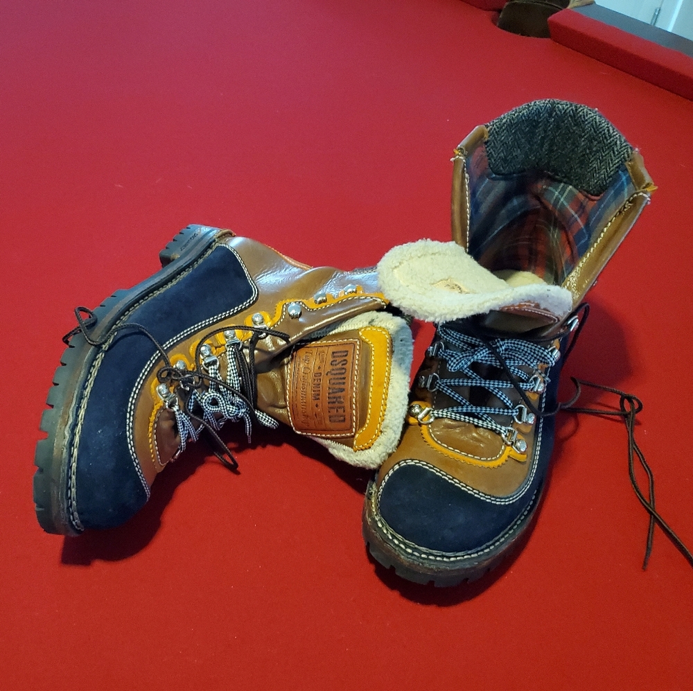 Mens d squared boots size 11